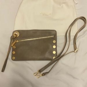 Hammitt small leather wristlet/crossbody
